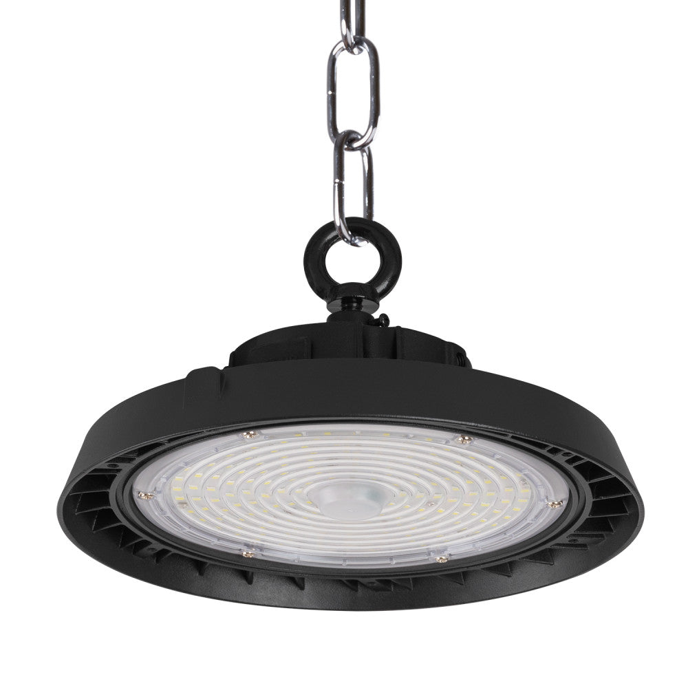 Campana LED High Bay 100W (72W-96W-120W) 18000Lm Driver Lifud Regulable 1-10V Chip Philips CW 6000ºK 90º [1916-NS-HB100W-S-CW]