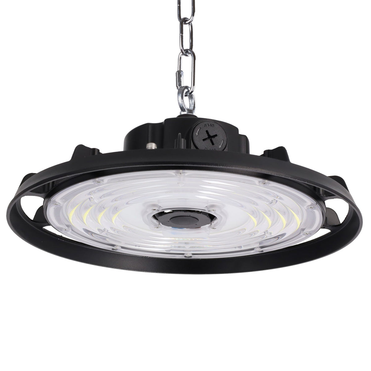 Luminária LED High Bay 150W 200Lm/W Philips SMD2835 Driver Lifud Dimerizável 1-10V 6.000ºK IP65