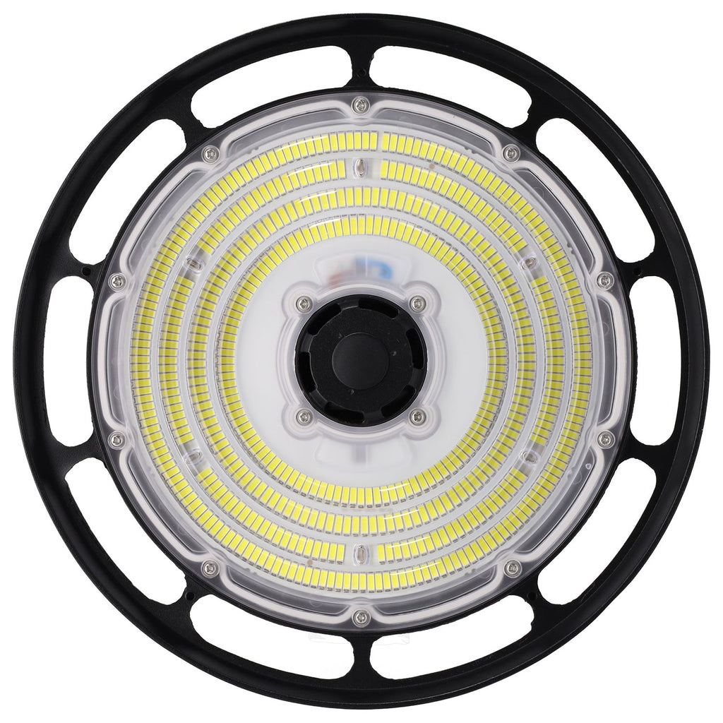Luminária LED High Bay 150W 200Lm/W Philips SMD2835 Driver Lifud Dimerizável 1-10V 6.000ºK IP65