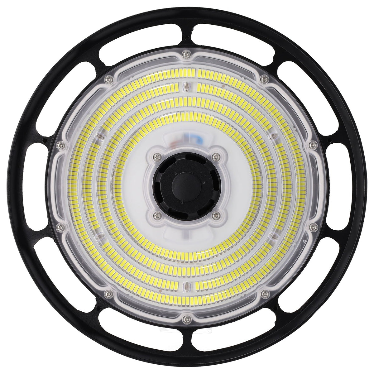 Luminária LED High Bay 150W 200Lm/W Philips SMD2835 Driver Lifud Dimerizável 1-10V 6.000ºK IP65