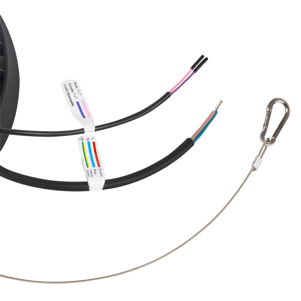 LED High Bay 150W ( 90W-120W-150W ) 27000Lm Driver Lifud Regulável 1-10V Philips CW Chip 6000ºK 90º [1916-NS-HB150W-S-CW]