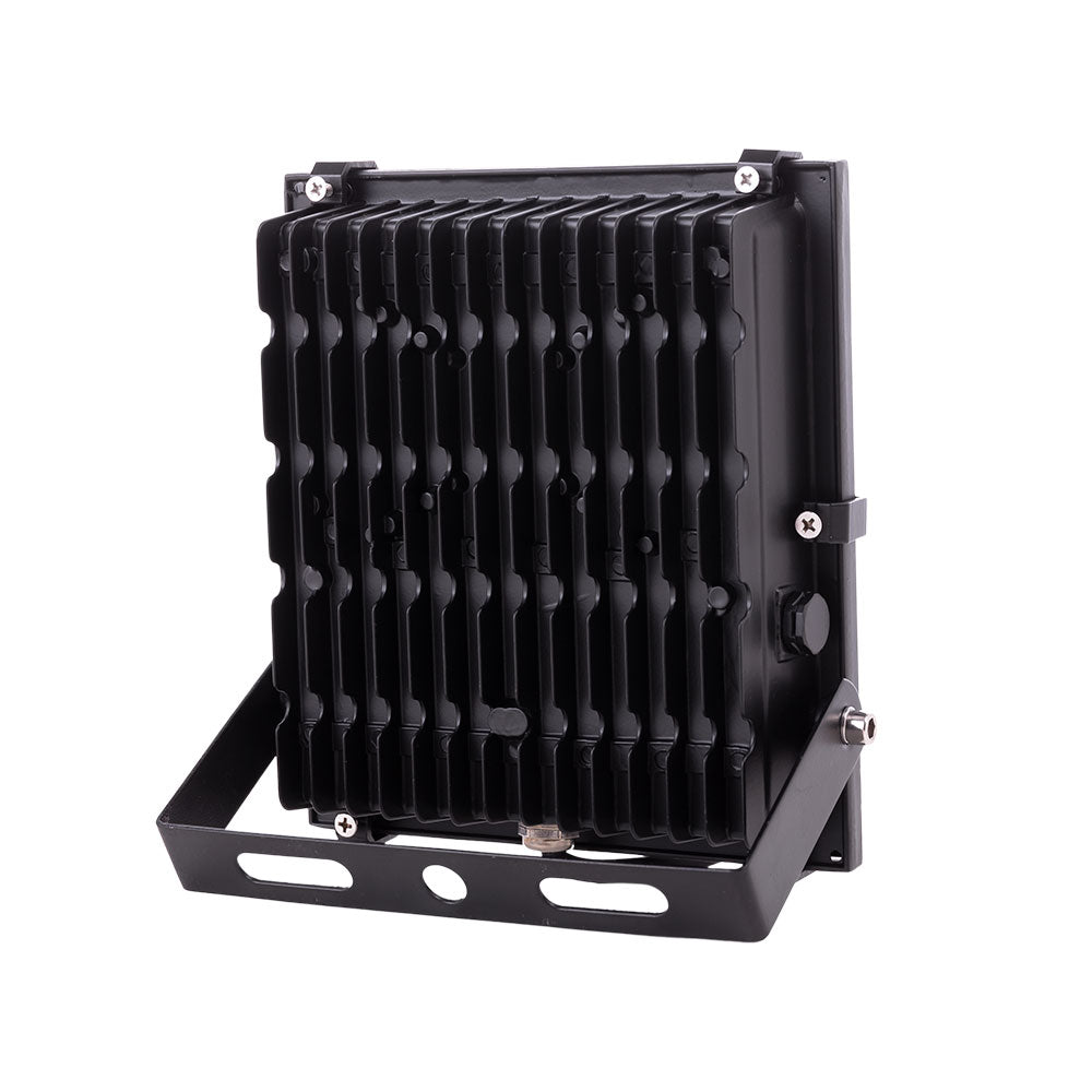Projetor LED Refletor 30W IP65 RGB Controle Remoto 40.000H [1916-NS-HVFL30W-F-RGB]
