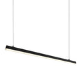 Philips 2835 150 cm CCT LED-Linearleuchte (Lichtfarbe einstellbar) 50W 7500Lm IP40, schwarz