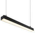 Luminária Linear LED Philips 2835 60Cm 20W 2700ºK IP40 Acabamento Preto [1916-NSLNL600MM-P-WW]
