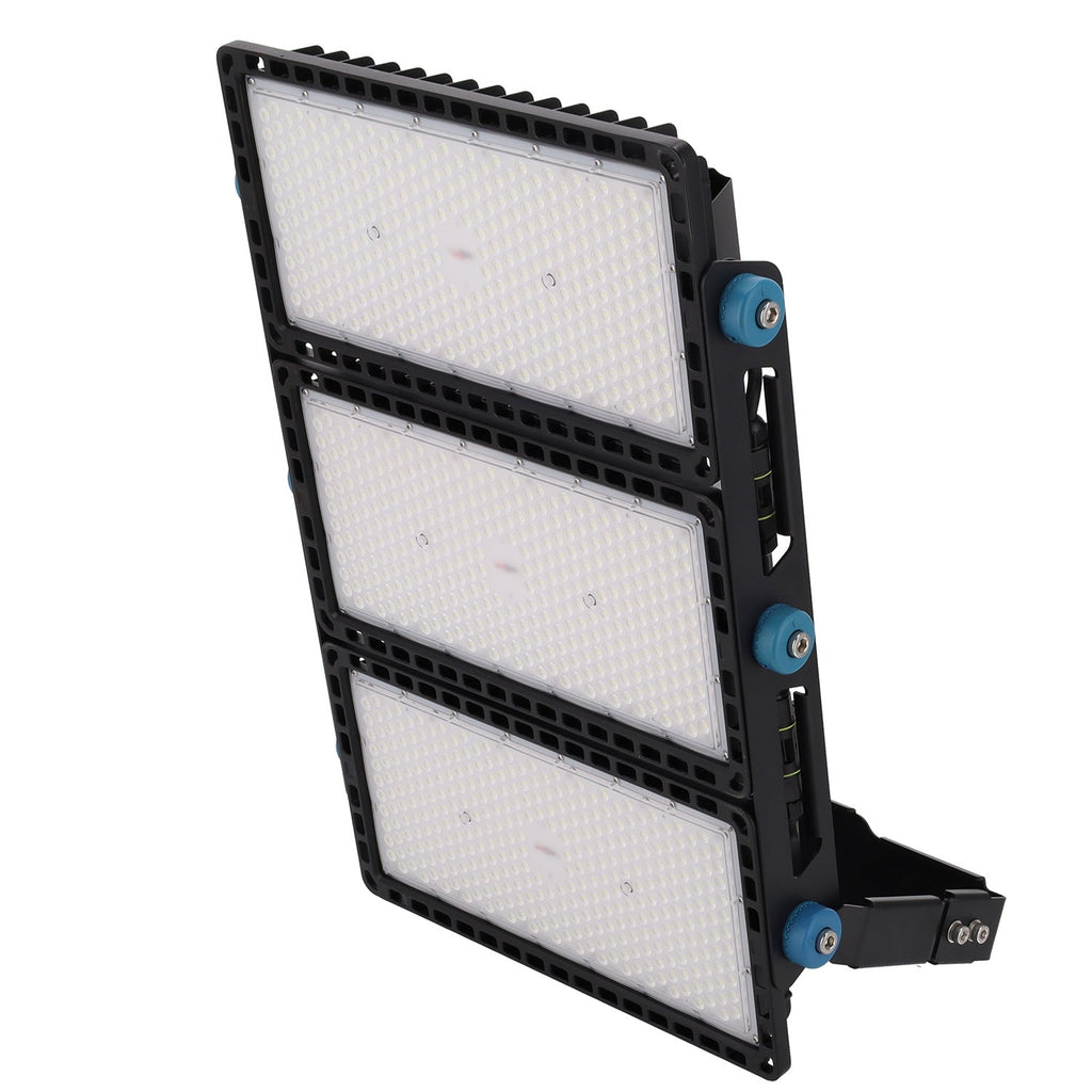 Projetor modular para estádio 750W-160Lm/W Meanwell LED Philips 0-10V 90º 6000ºK IP65 100.000H