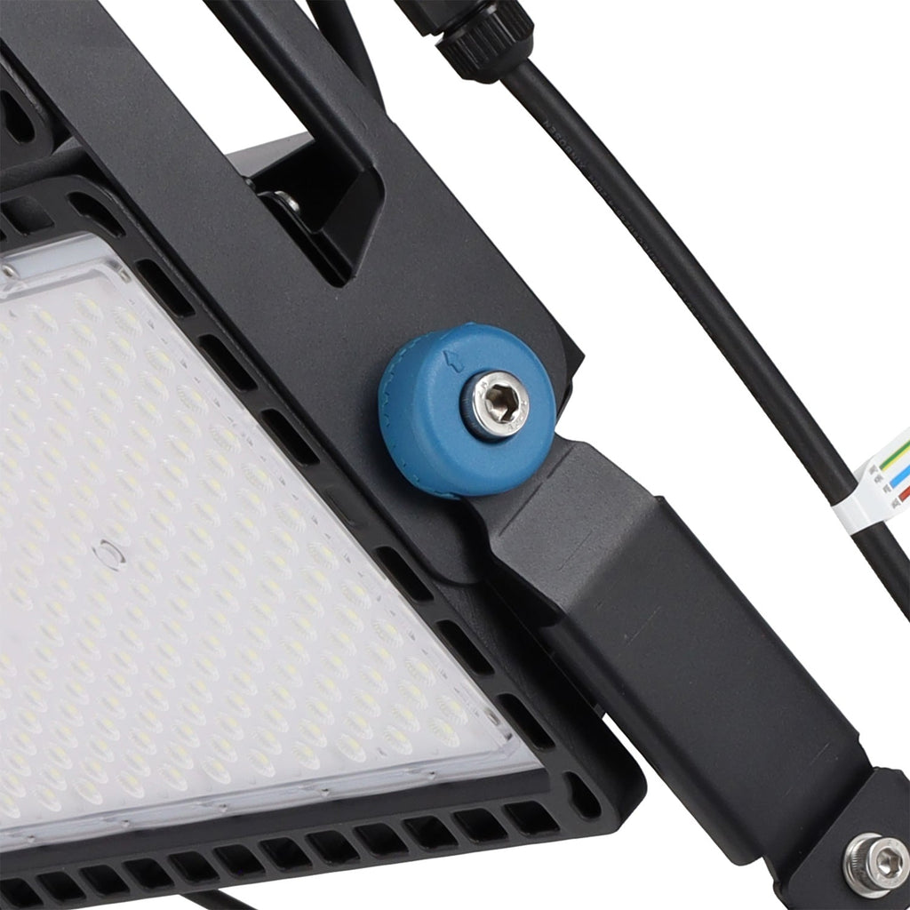 Projetor modular para estádio 750W-160Lm/W Meanwell LED Philips 0-10V 90º 6000ºK IP65 100.000H