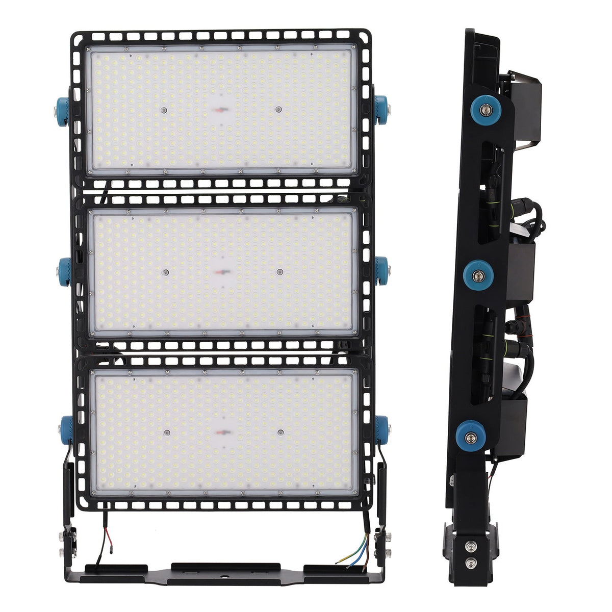 Projetor modular para estádio 750W-160Lm/W Meanwell LED Philips 0-10V 90º 6000ºK IP65 100.000H