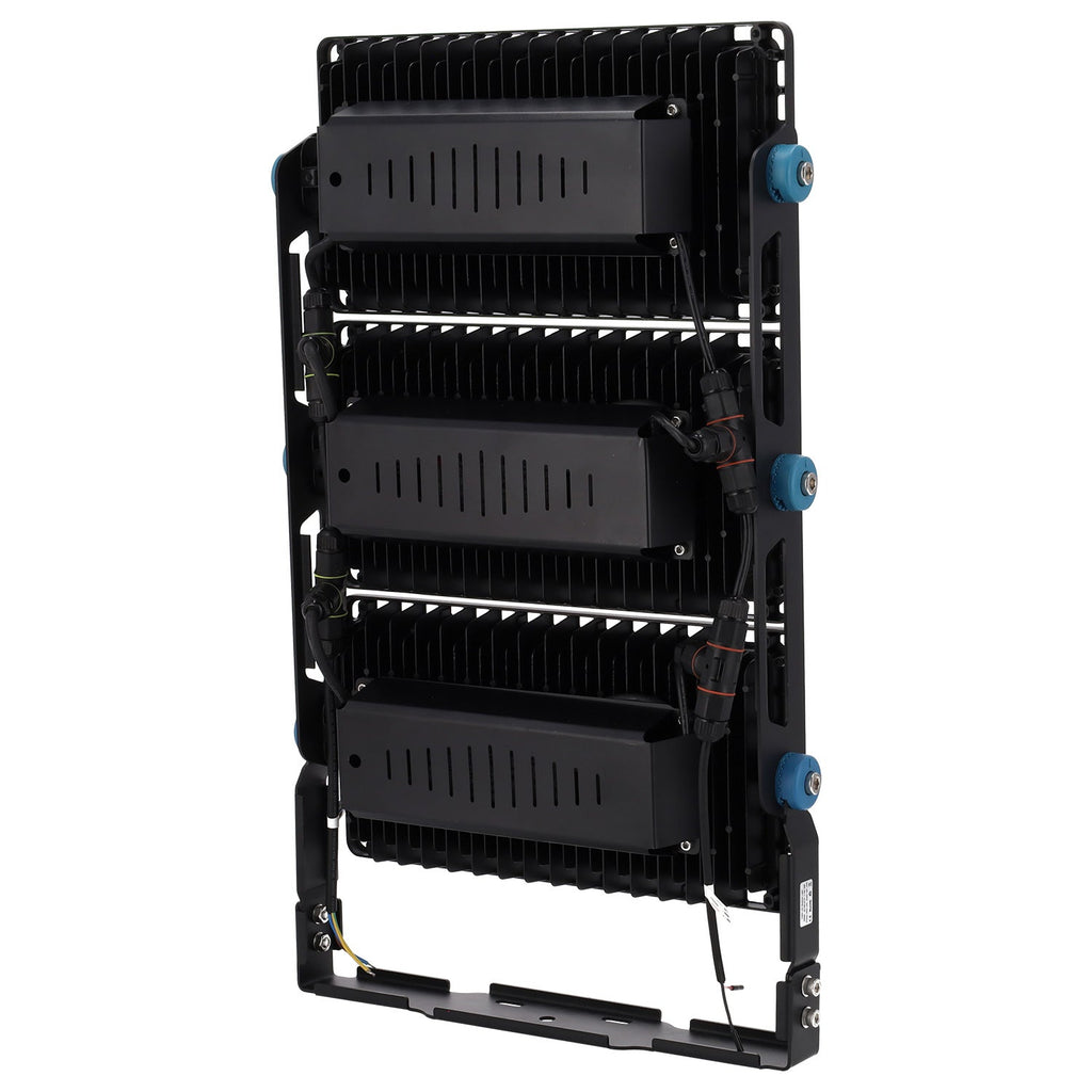 Projetor modular para estádio 750W-160Lm/W Meanwell LED Philips 0-10V 90º 6000ºK IP65 100.000H