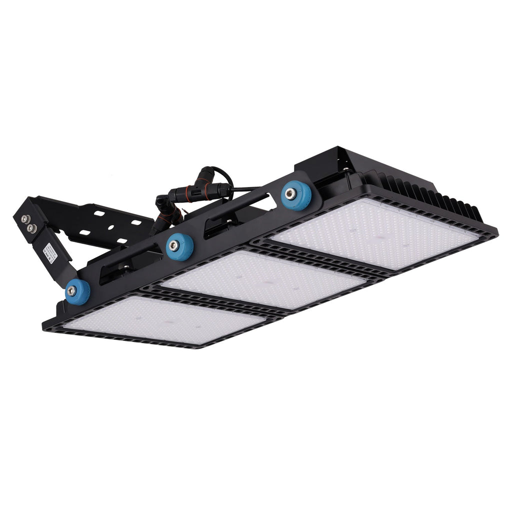 Projetor modular para estádio 750W-160Lm/W Meanwell LED Philips 0-10V 90º 6000ºK IP65 100.000H