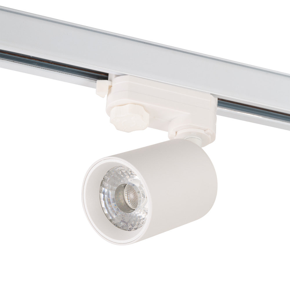 Foco Trifásico Trifásico 10W COB Ajustable Flicker Free Blanco 4000ºK [1916-TL-10W-TW]
