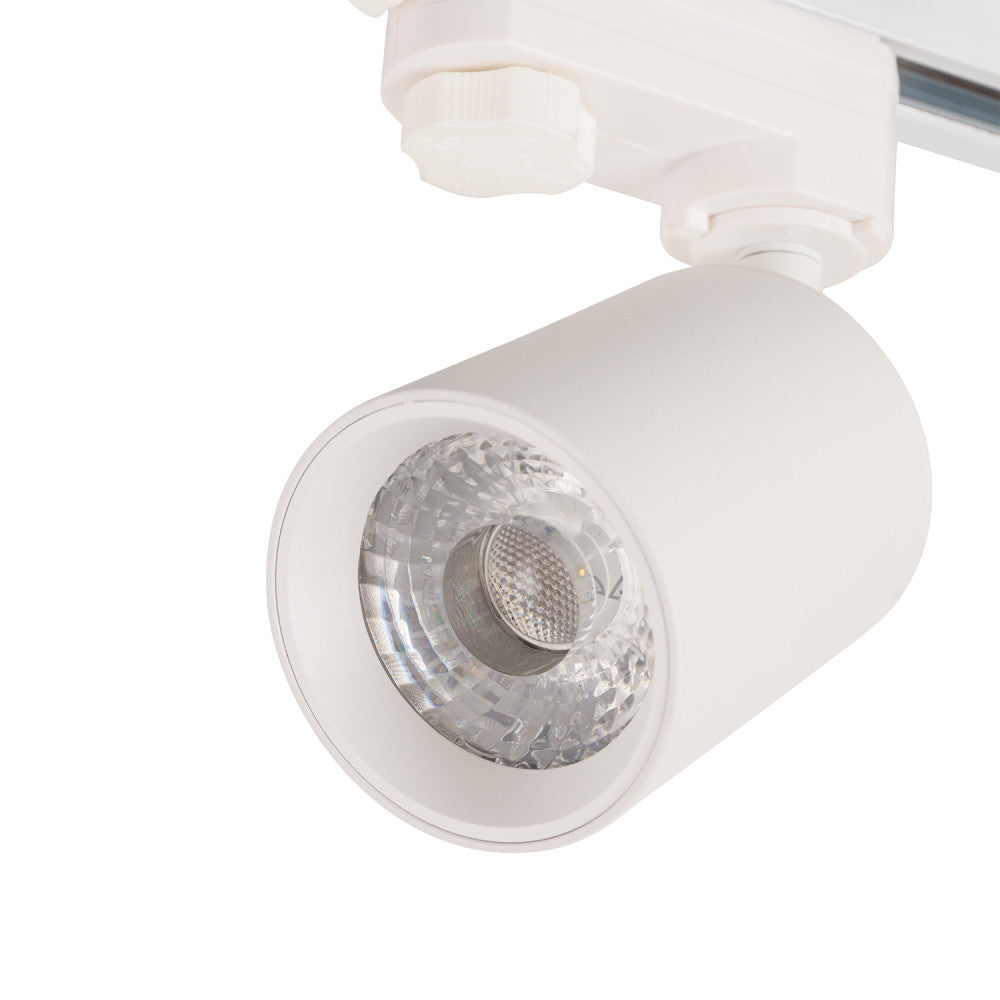 Foco Trifásico Trifásico 10W COB Ajustable Flicker Free Blanco 4000ºK [1916-TL-10W-TW]