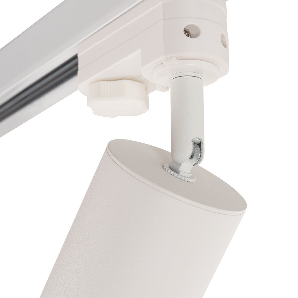 Foco Trifásico Trifásico 10W COB Ajustable Flicker Free Blanco 4000ºK [1916-TL-10W-TW]