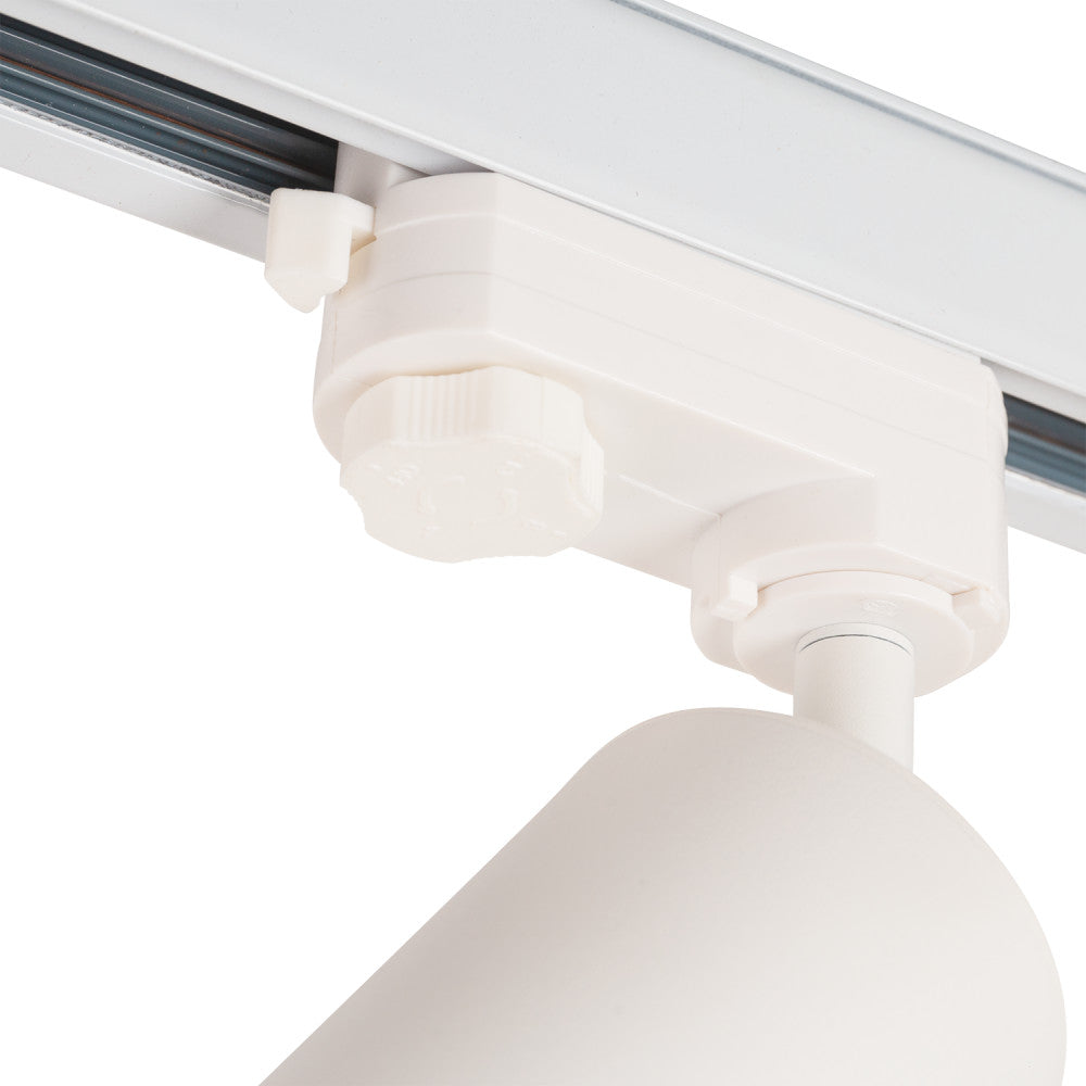 Foco Trifásico Trifásico 10W COB Ajustable Flicker Free Blanco 4000ºK [1916-TL-10W-TW]