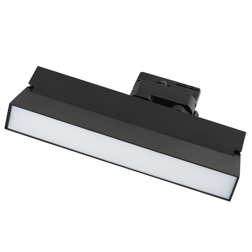 Luminaria de carril lineal LED trifásica Epistar 5054 24W 2400Lm CCT (tono de luz regulable) TRIAC [1916-TL-24W-3F-CCT]