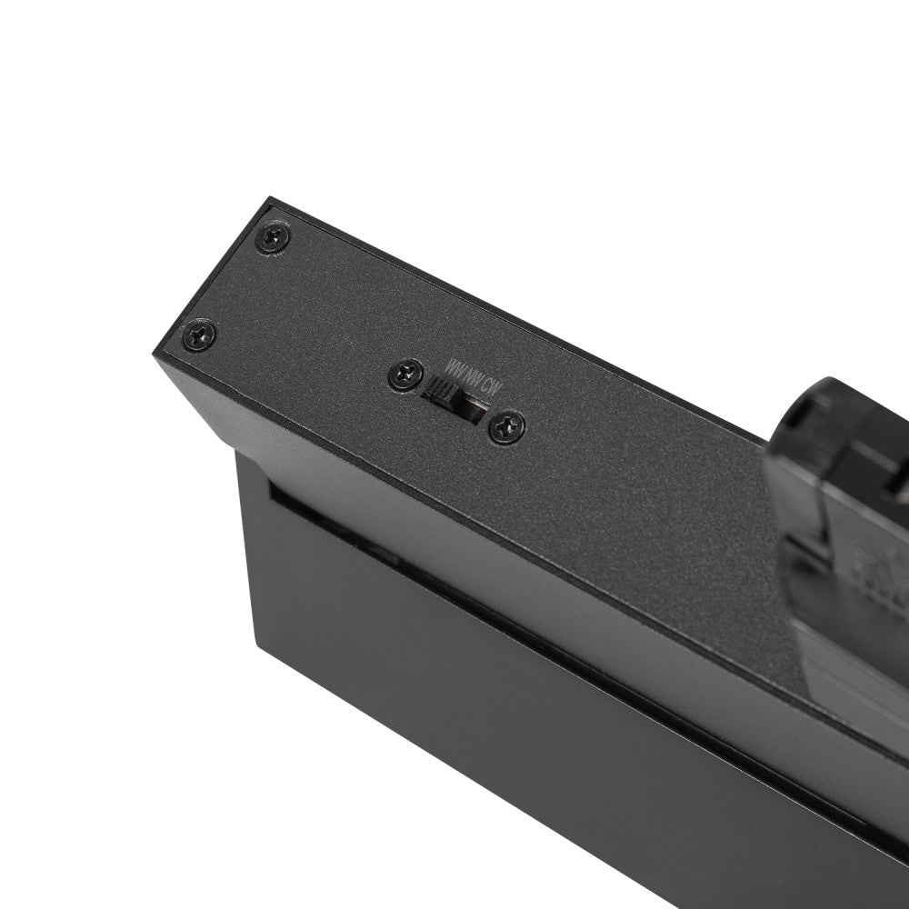 Luminaria de carril lineal LED trifásica Epistar 5054 24W 2400Lm CCT (tono de luz regulable) TRIAC [1916-TL-24W-3F-CCT]