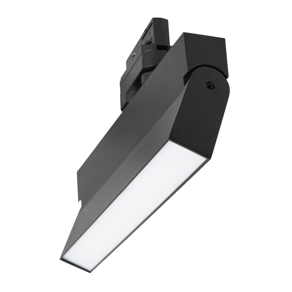 Luminaria de carril lineal LED trifásica Epistar 5054 24W 2400Lm CCT (tono de luz regulable) TRIAC [1916-TL-24W-3F-CCT]