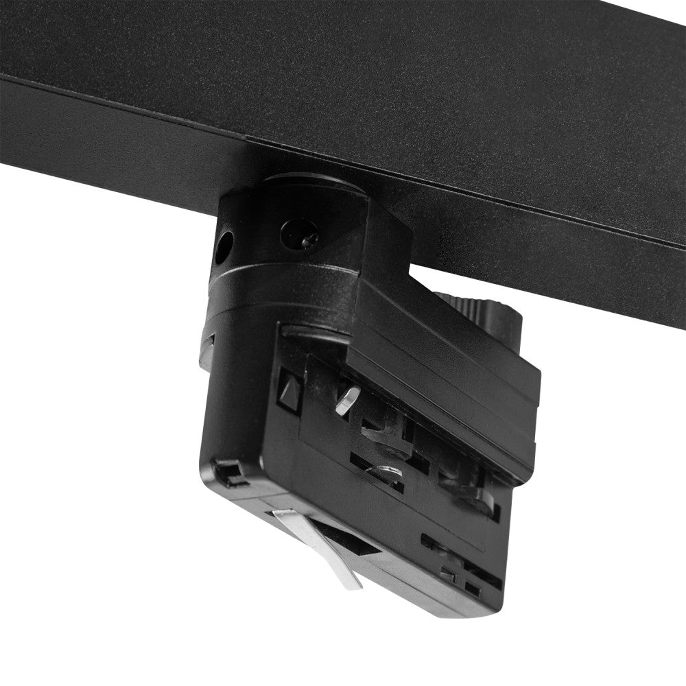 Luminaria de carril lineal LED trifásica Epistar 5054 24W 2400Lm CCT (tono de luz regulable) TRIAC [1916-TL-24W-3F-CCT]