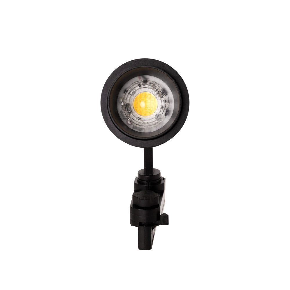 LED-Stromschienenstrahler, Multiwinkel, 30W, 2700Lm, CRI90, 3CCT, 3-Phasen, 40.000H [1916-TRL30W]