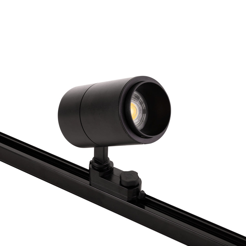 LED-Stromschienenstrahler, Multiwinkel, 30W, 2700Lm, CRI90, 3CCT, 3-Phasen, 40.000H [1916-TRL30W]