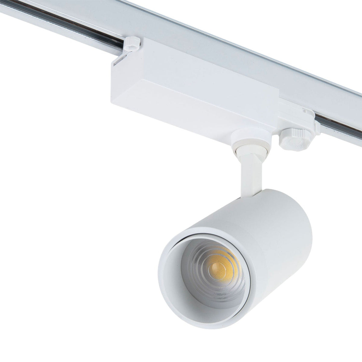 LED-Strahler mit Mehrfachwinkel 30W 2700Lm CRI38 3CCT 3-Phasen 40.000H [1916-TRL30W-W]