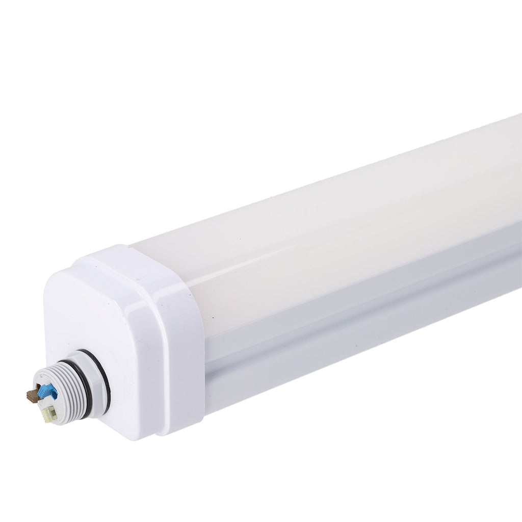 Philips IP66 Verbindbare wasserdichte LED-Leuchte 120 cm Einstellbare Leistung (20/28/36 W) 160Lm / W CCT Einstellbare Lichtfarbe 3