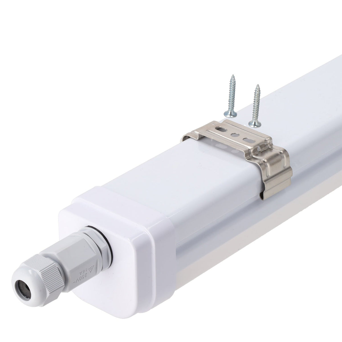 Philips IP66 Verbindbare wasserdichte LED-Leuchte 120 cm Einstellbare Leistung (20/28/36 W) 160Lm / W CCT Einstellbare Lichtfarbe 3