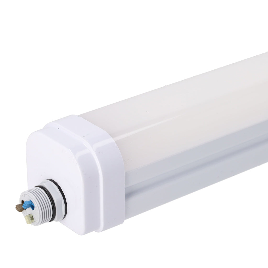 Philips IP66 Verbindbare wasserdichte LED-Leuchte 150 cm Einstellbare Leistung (35/42/50 W) 160 lm/W CCT Einstellbare Lichtfarbe 3/4