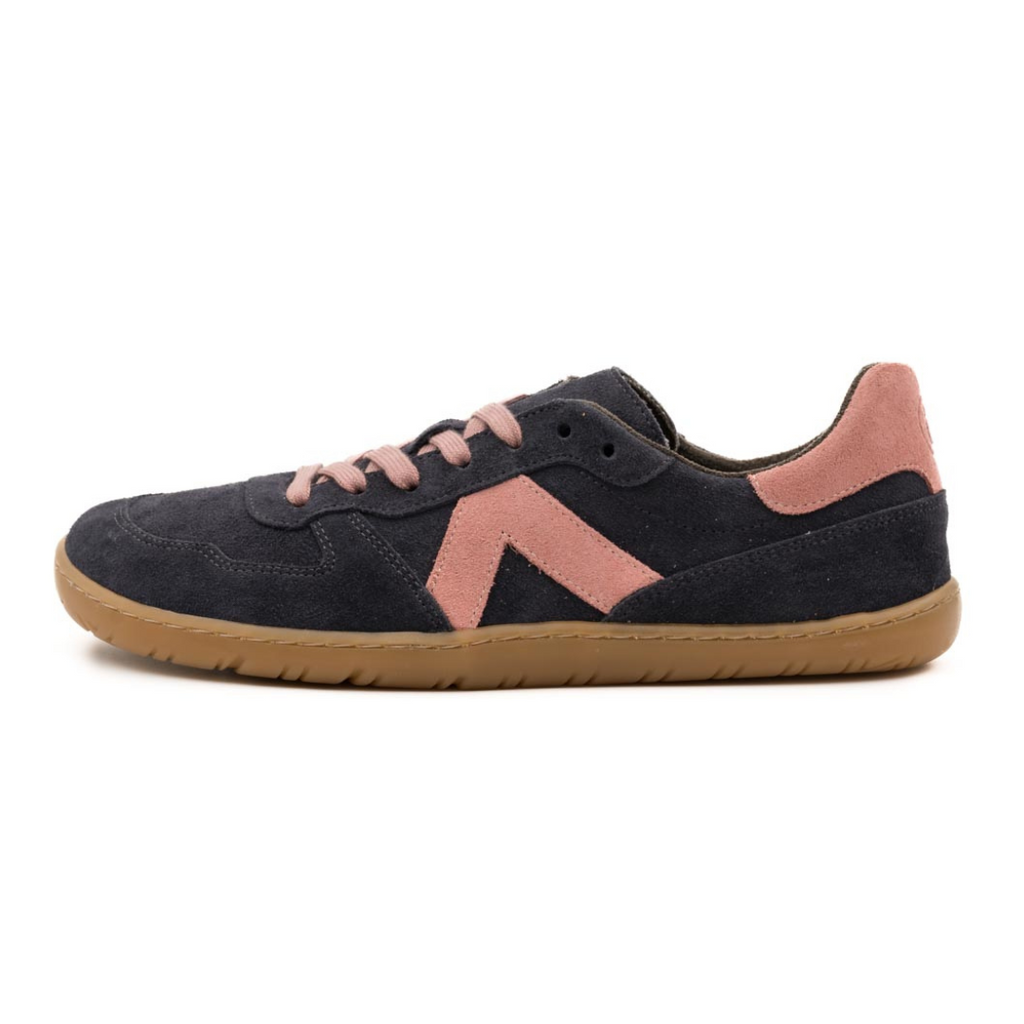 Barfuß-Sneaker aus Wildleder für Erwachsene – Coqueflex