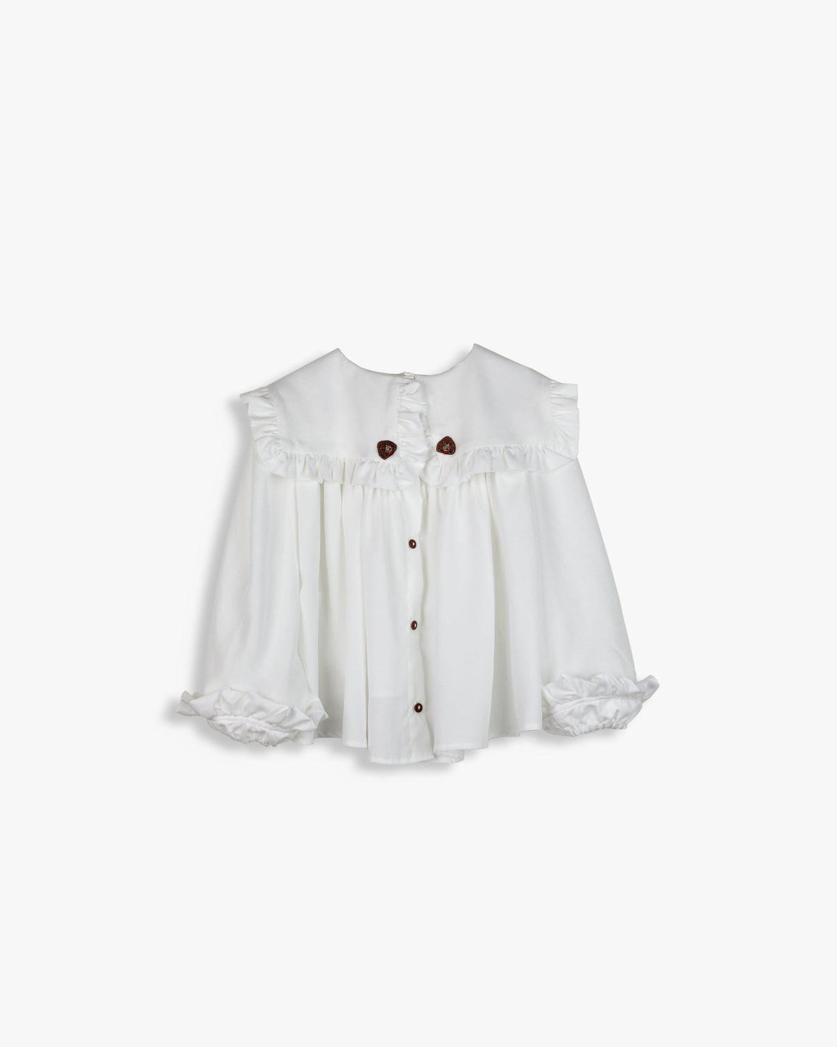 Bestickte Bluse | Mars