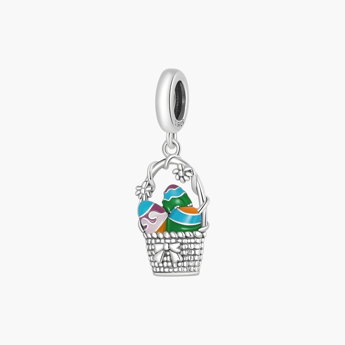 Charm Especial Páscoa em Prata de Lei 925