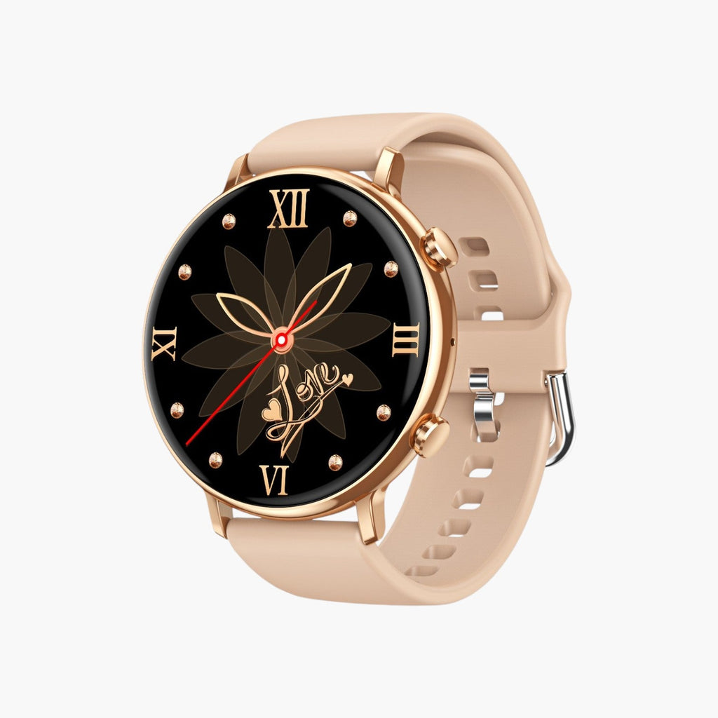 Smartwatch Elegance Pro com Chamadas Bluetooth e Monitorização de Saúde
