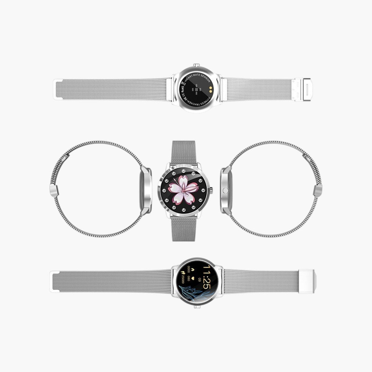 Smartwatch com Monitorização de Saúde e Ciclo Menstrual