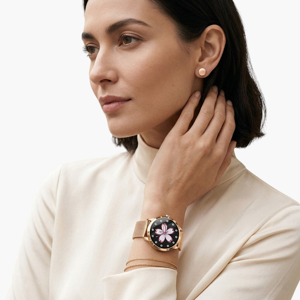 Smartwatch com Monitorização de Saúde e Ciclo Menstrual