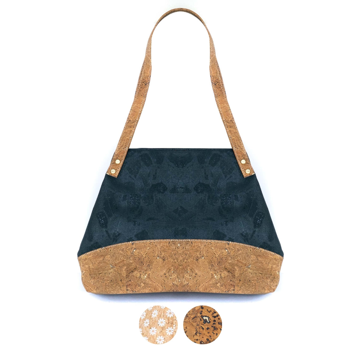 Natural Cork Handbag | Vegan Shoulder Bag BAGP-308