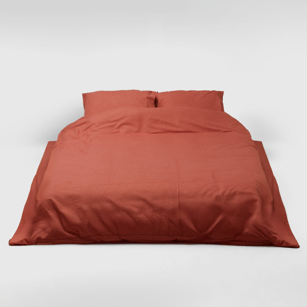 Fitted sheet - Flannel (Soft Candy)
