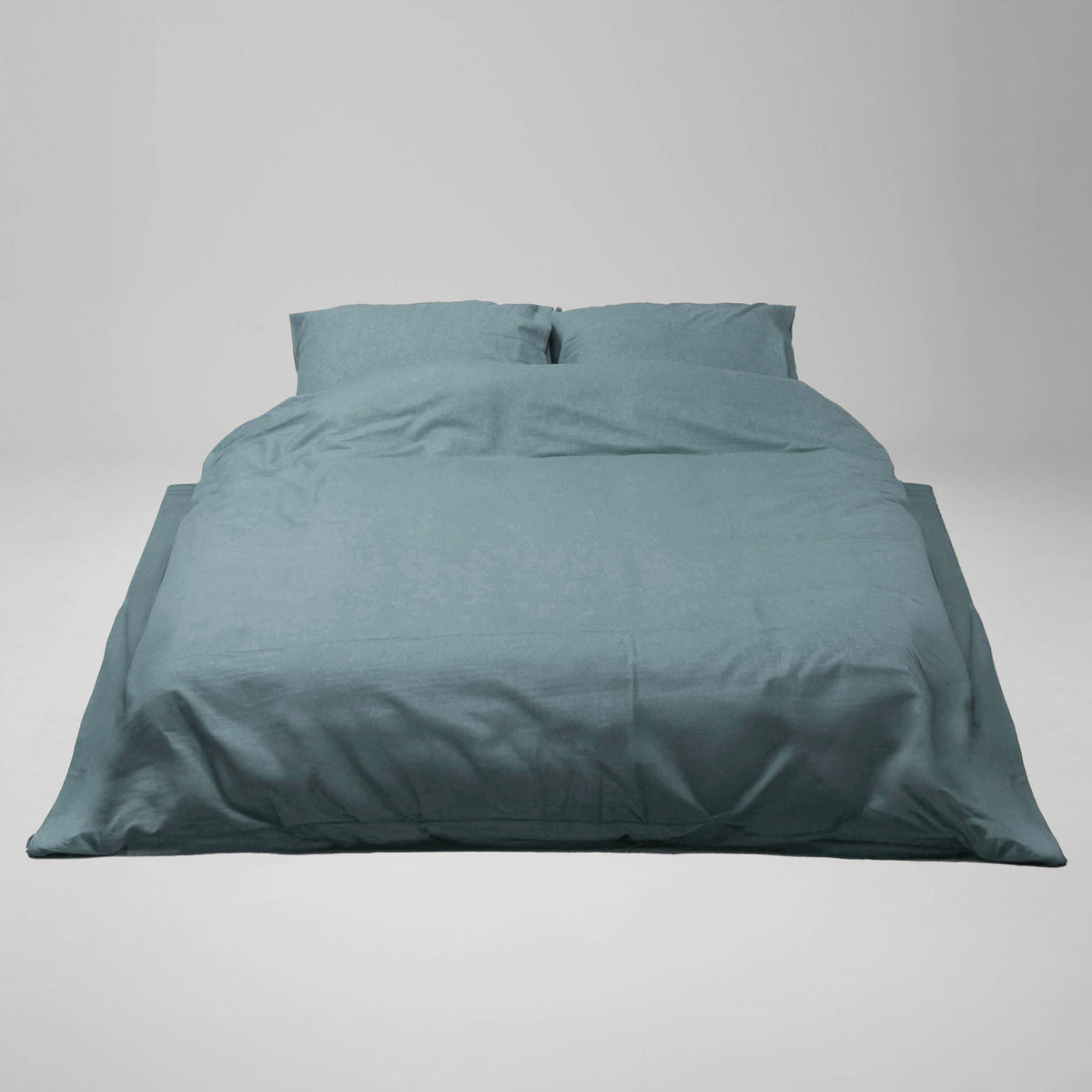 Fitted sheet - Flannel (Grey)