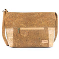 Natural Cork Handbag | Vegan Shoulder Bag BAGP-315