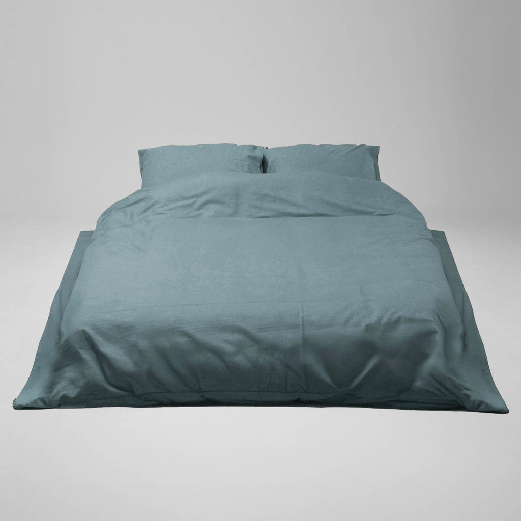 Kissenbezug – Flanell (Grau)