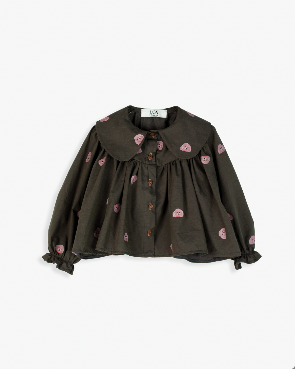 Bluse | Mars gemustert