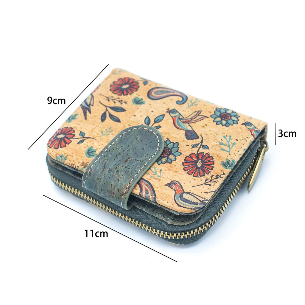 Pattern cork card wallet Cork Wallet BAG-2087
