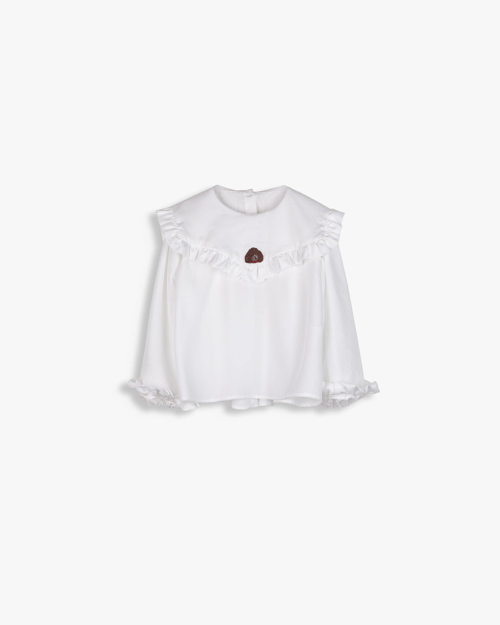 Bestickte Bluse | Mars