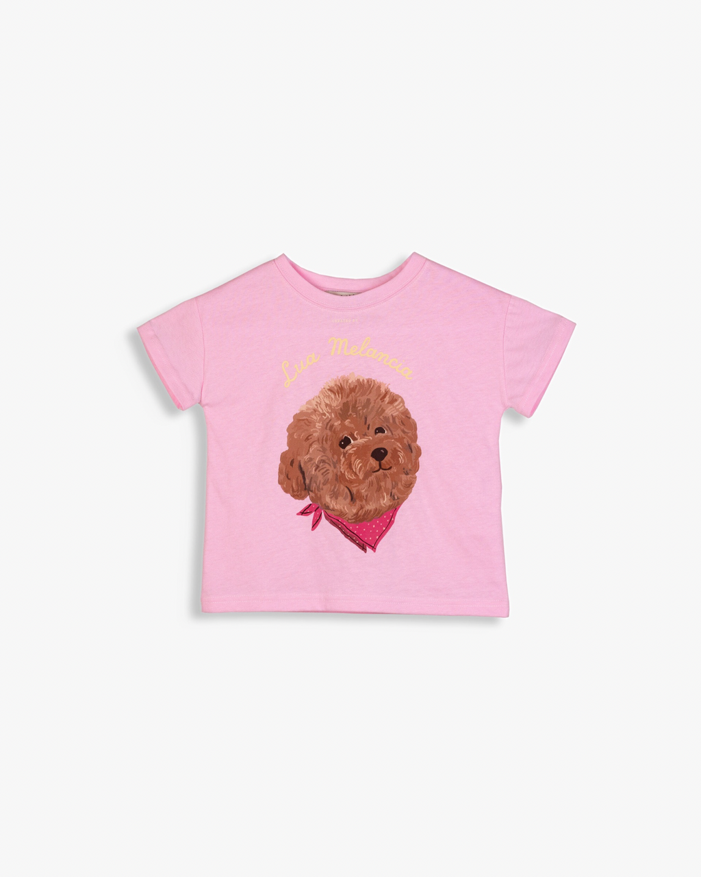 T-shirt Estampado | Marshmallow Adulto