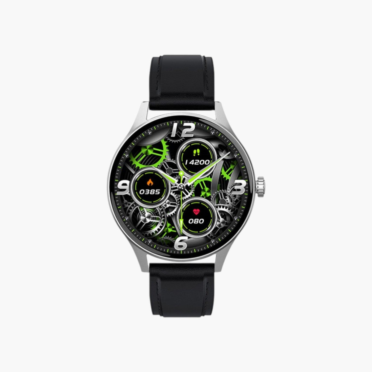 Smartwatch com Monitorização de Açúcar no Sangue e Ritmo Cardíaco
