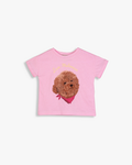 T-Shirt mit Print | Marshmallow