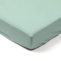 Fitted sheet - 200 threads percale (Soft Green)