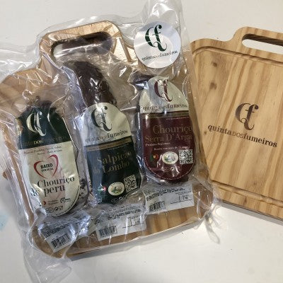 Tabla de embutidos Quinta dos Fumeiros