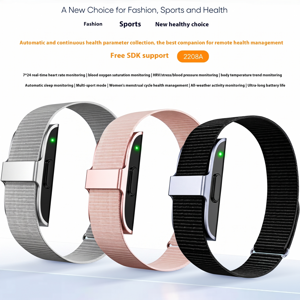 Pulseira Inteligente Vital Essence