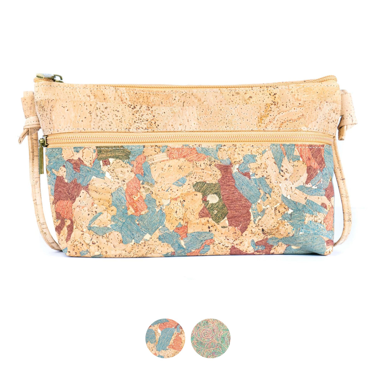 Cork Crossbody Bag Shoulder Purse BAGP-320GH