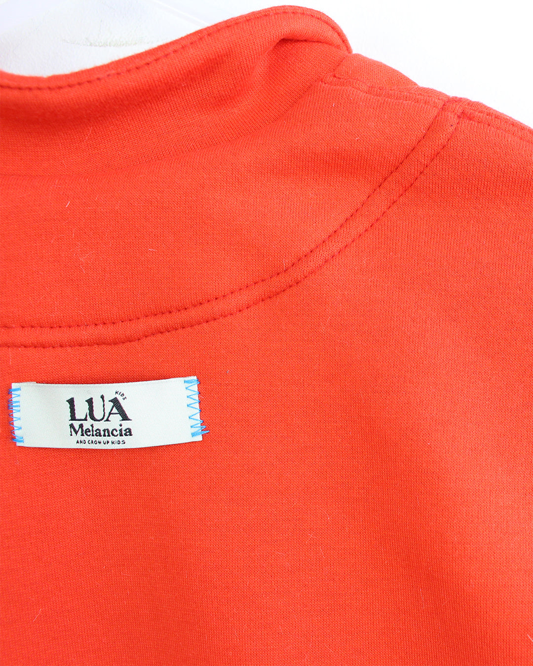 Conjunto | Cuello solapas rojo Sudadera + Pantalones