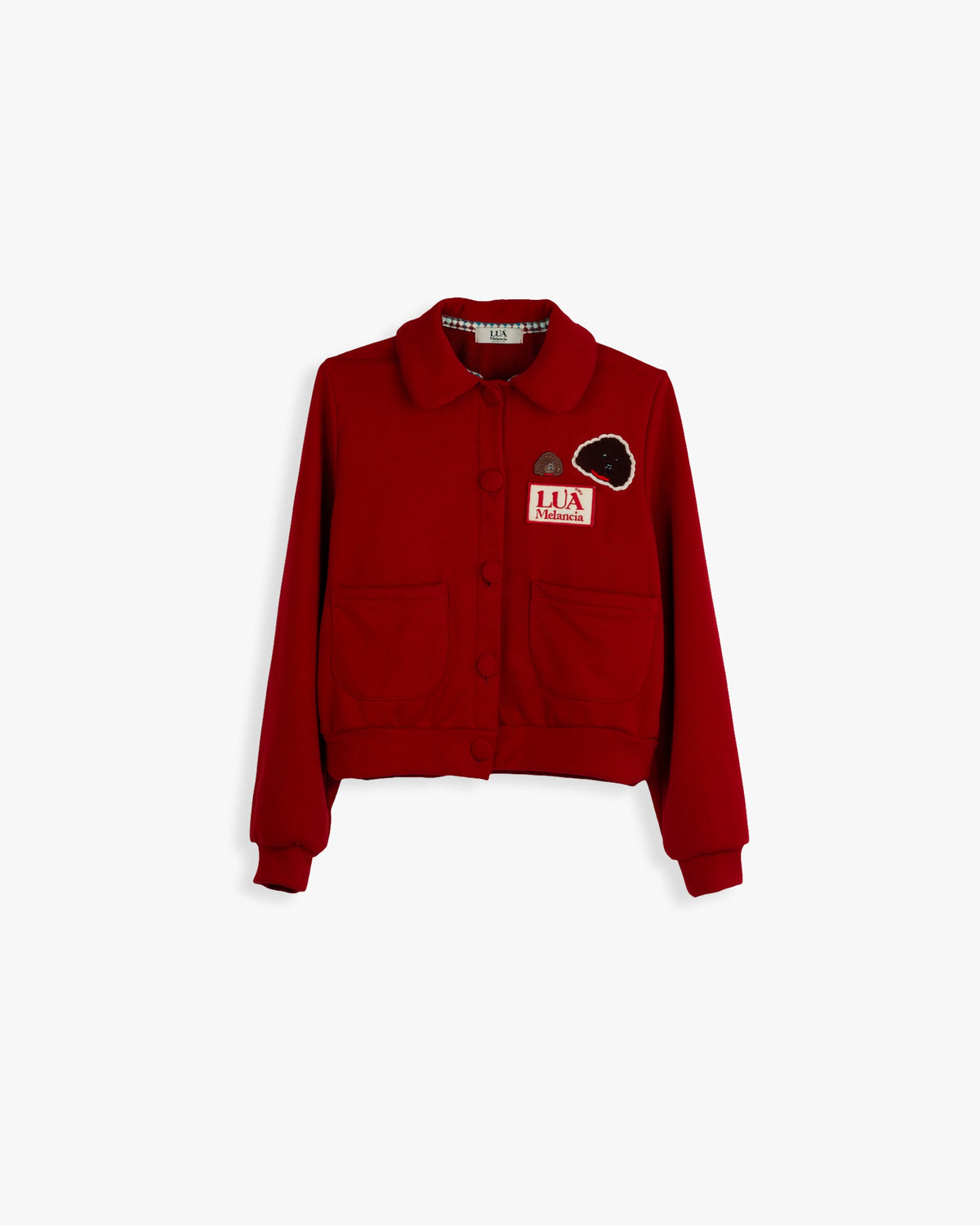Chaqueta romántica cuello con solapas | Oreo Adulto